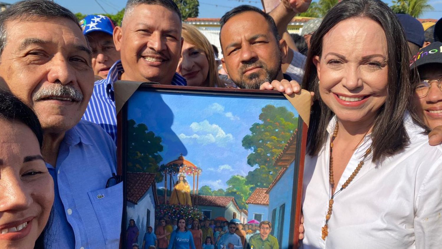 ¿HABILITACIÓN O PRESIDENCIA? ¿Qué pediría María Corina Machado en su visita a la Divina Pastora? (VIDEO)
