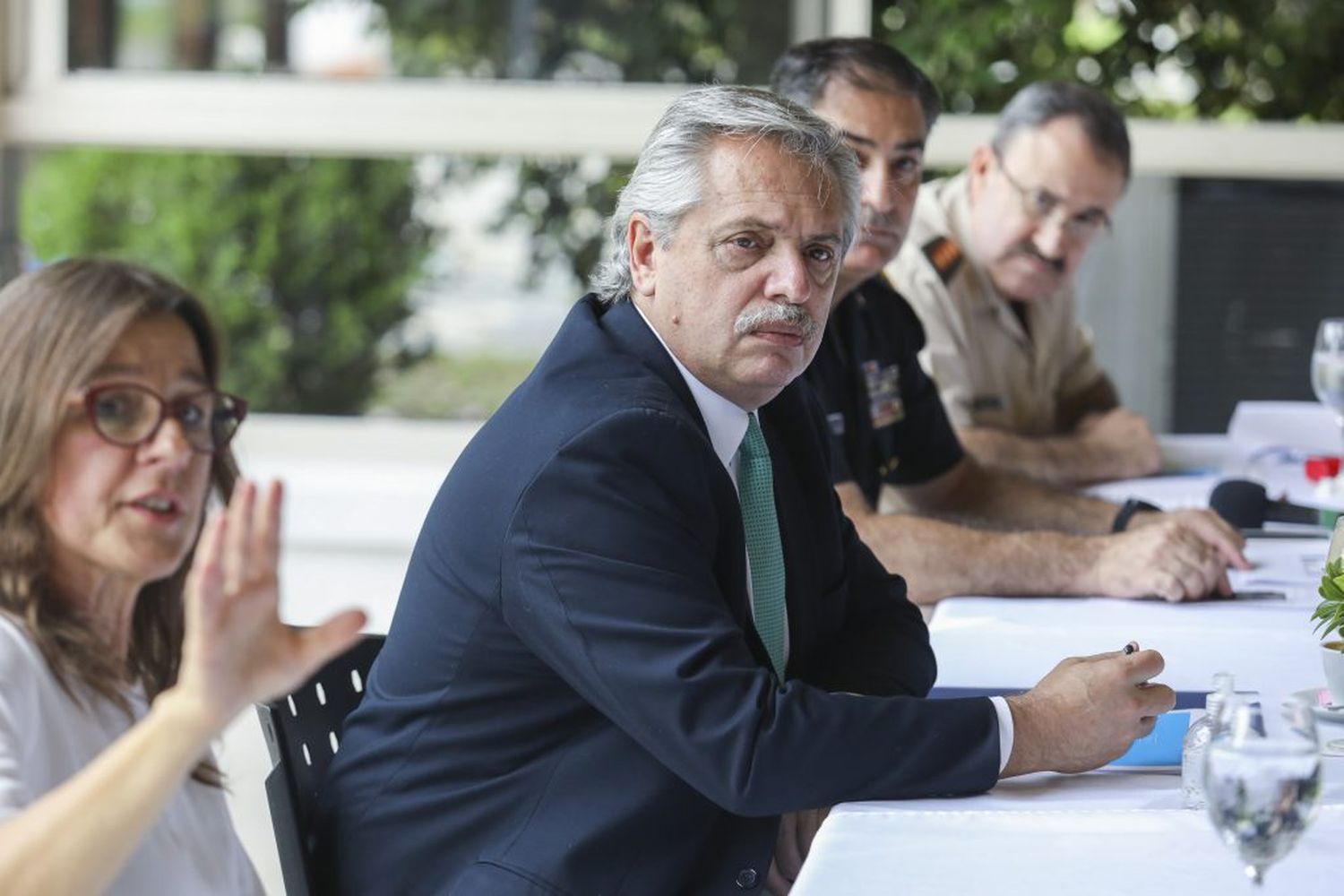 Fernández anunció que enviará proyectos para congelar los alquileres y los créditos