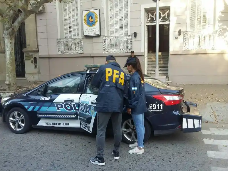 Capturaron en Mercedes a joven de 17 años que había fugado de la cárcel de Barker