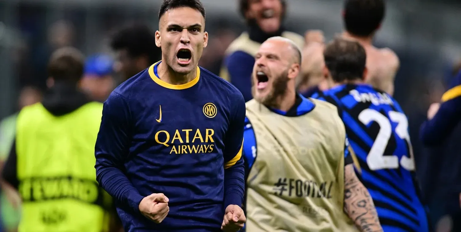 Lautaro, la figura de un partido histórico. Foto: Reuters