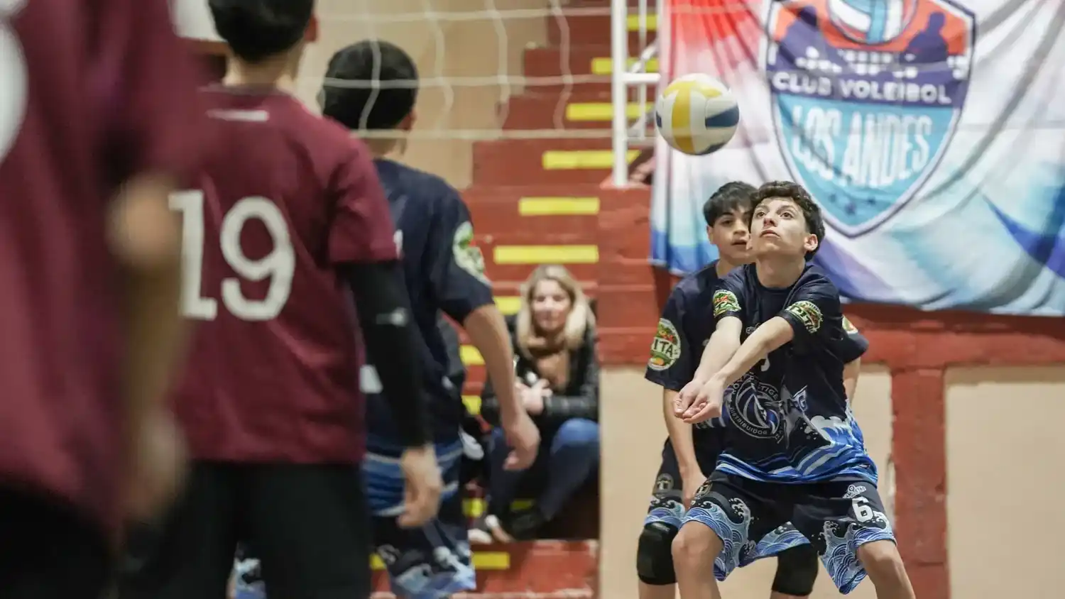 13° Open Neco Vóley con su desarrollo en distintos puntos de Necochea y Quequén