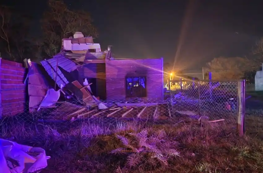 El terror de los barrios del sur: provocó incendio de una casa y ahora lo atrapan forzando una reja