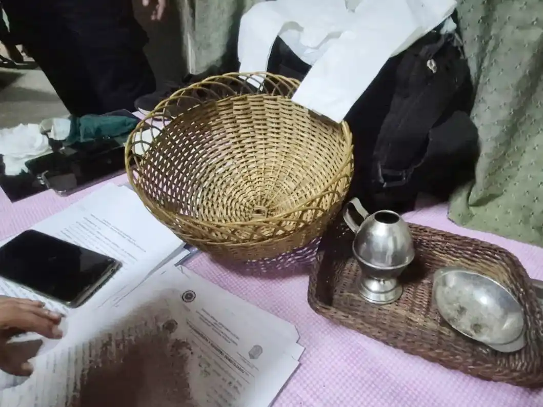 Recuperaron elementos robados, secuestraron cocaína y detuvieron a tres personas