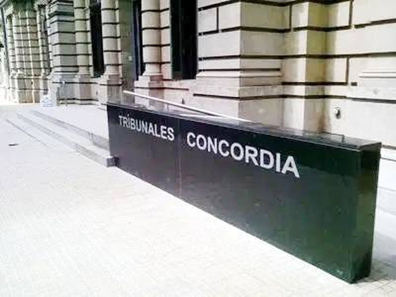 La seccional Concordia del  Colegio de Abogados prepara una movilización de reclamo