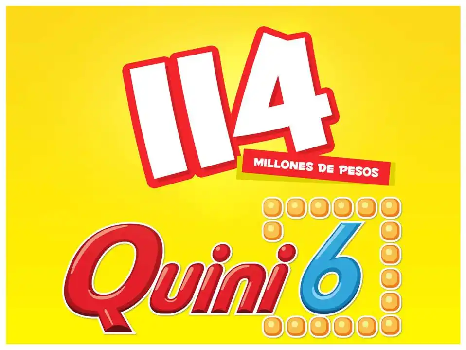 Esta noche el Quini 6 sorteará $114 millones