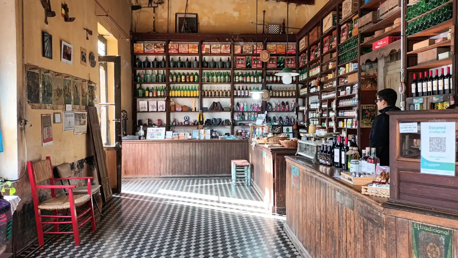 Bar de campo "Los Principios" - Foto: LaNoticia1.com (Ramiro Gómez)