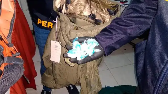 Incautaron importante cantidad de cocaína y otros elementos en Rosario del Tala