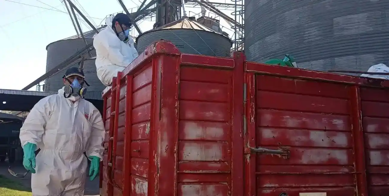 Se recuperaron 4122 envases que totalizan alrededor de 2000 kilos.