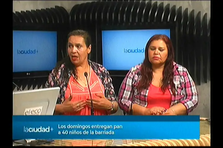 MONICA VERON Un ejemplo solidario ante la crisis