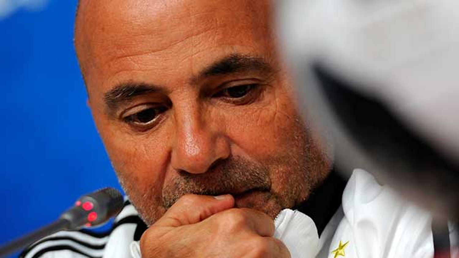 Sampaoli desmintió los rumores: "Yo no puedo aclarar cosas que no existen"