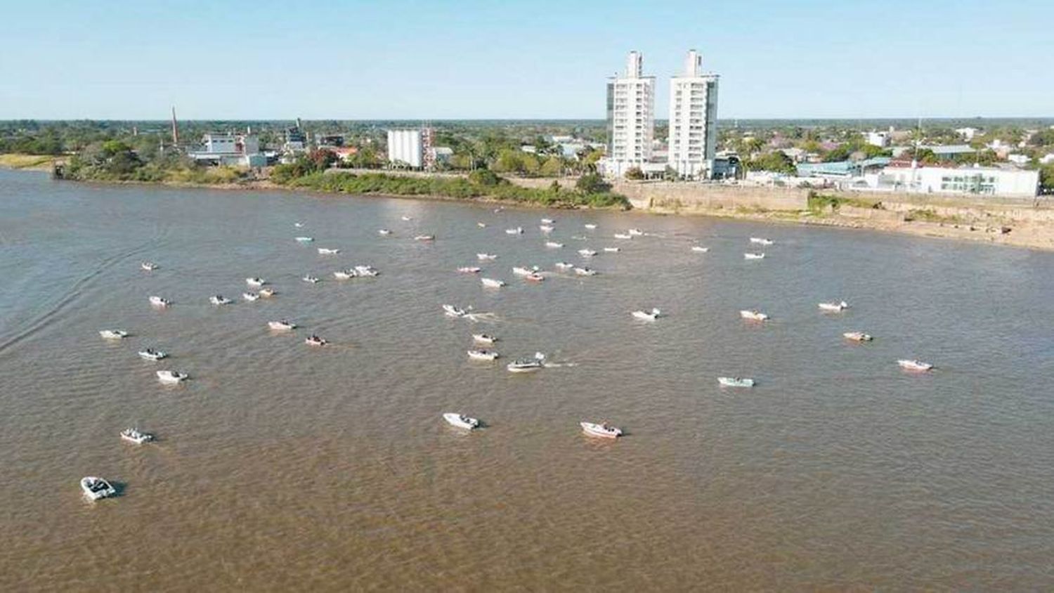 Se viene el concurso de pesca de la Fiesta del Río, Mate y Tereré