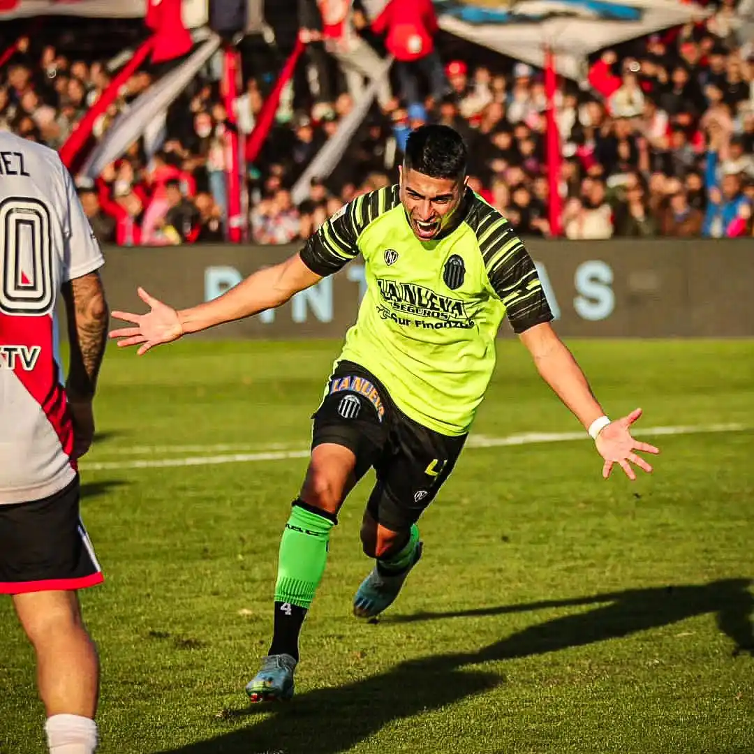 River cayó en su visita a Barracas Central