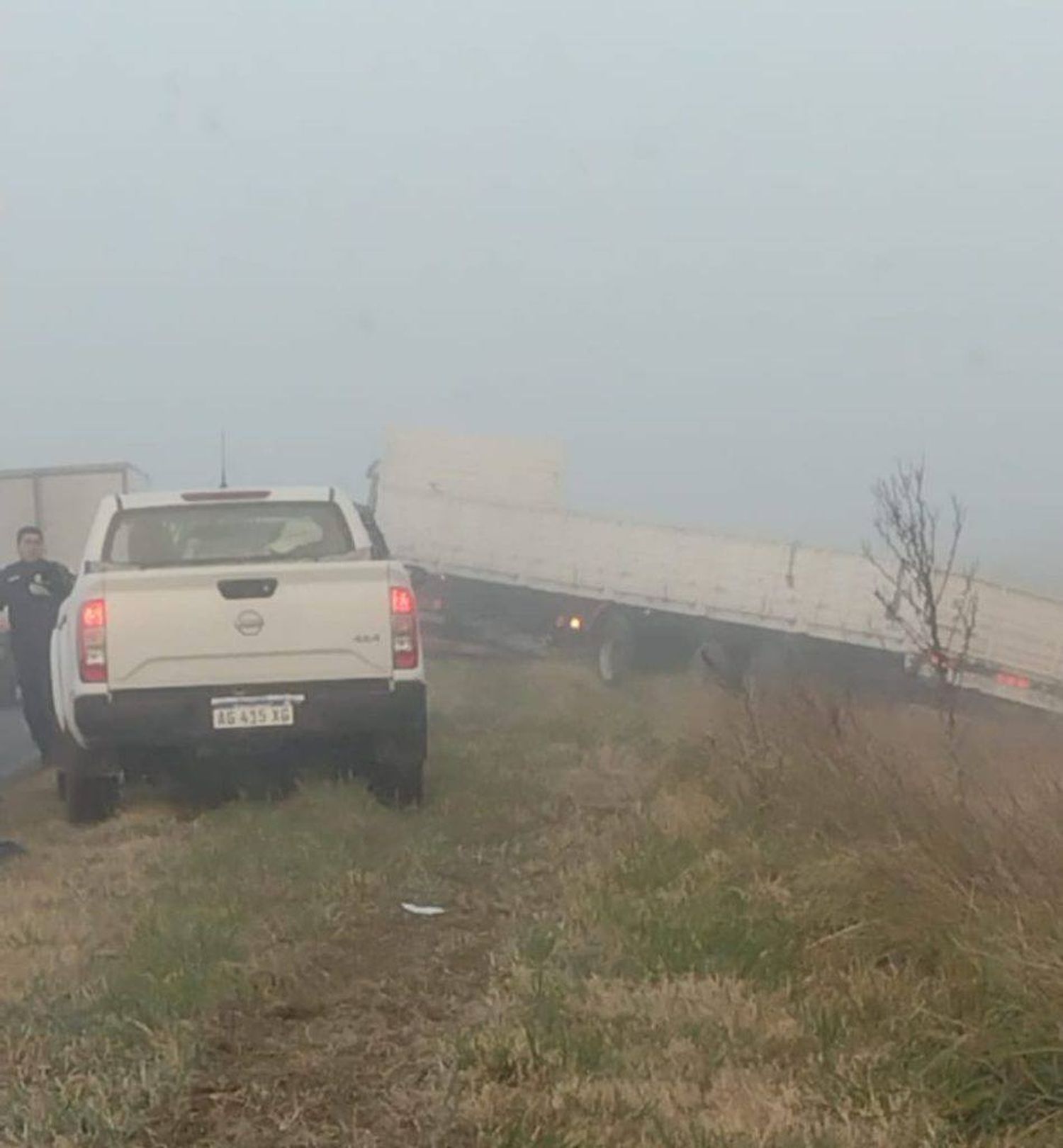 accidente ruta 3
