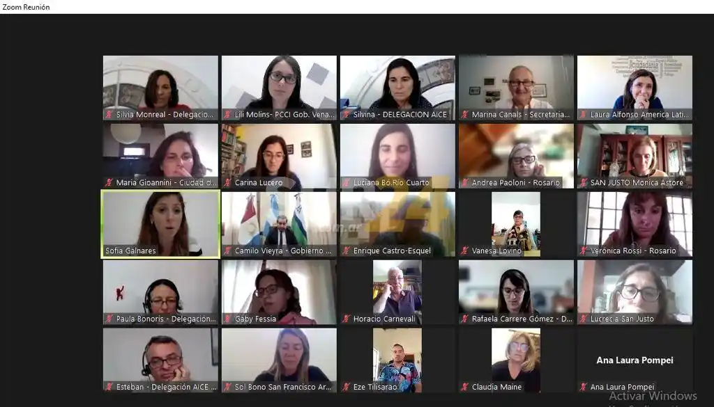 Venado se postuló para ser sede del V Encuentro de la Red Argentina de Ciudades Educadoras