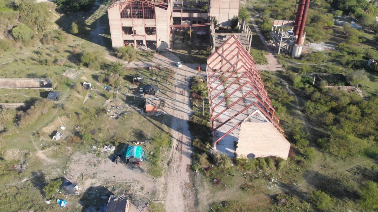 Lograron desalojar a los usurpantes del ex Ingenio Azucarero