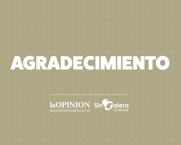 Miguel agradece al Sanatorio Coopser
