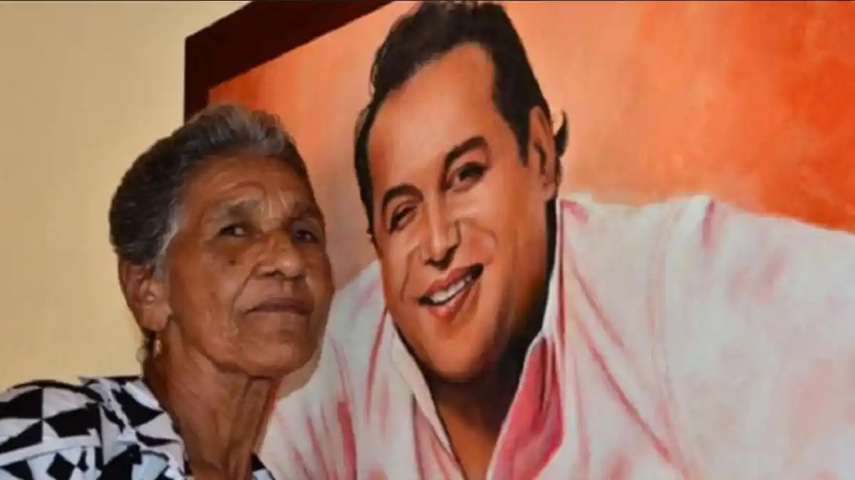 Muere «Mamá Vila», la madre de Diomedes Díaz