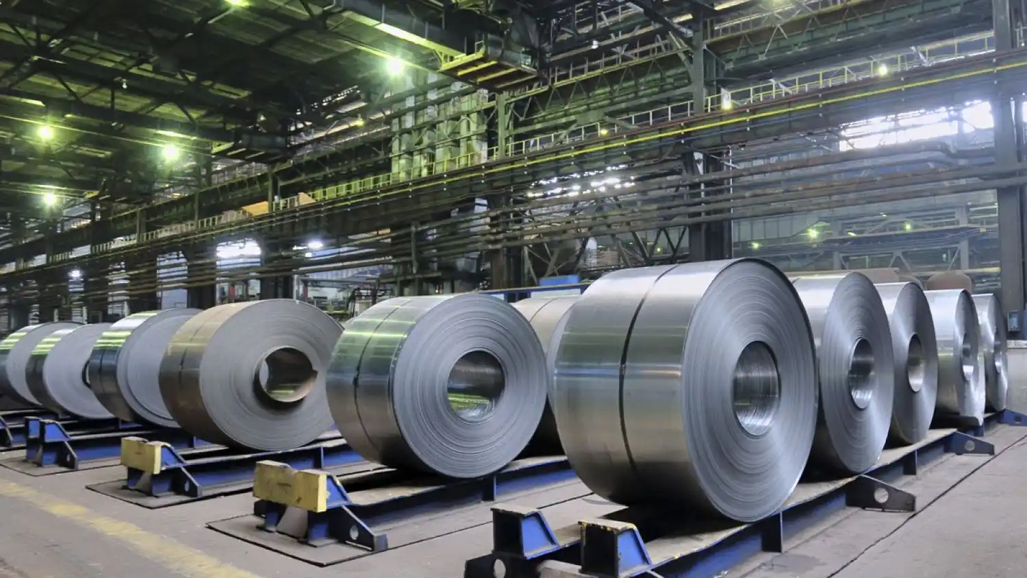 El Gobierno eliminó temporalmente las retenciones a las exportaciones de acero, aluminio y derivados