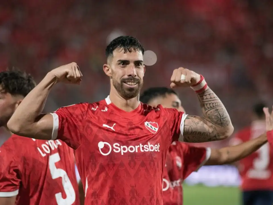Avalos estará en el ataque de Independiente.