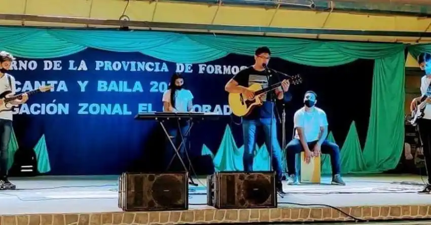 Exitosa 36.ª edición del Canta y baila