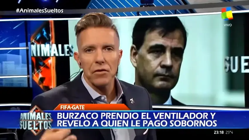 El fuerte descargo de Alejandro Fantino luego de que Burzaco confesó que pagó coimas