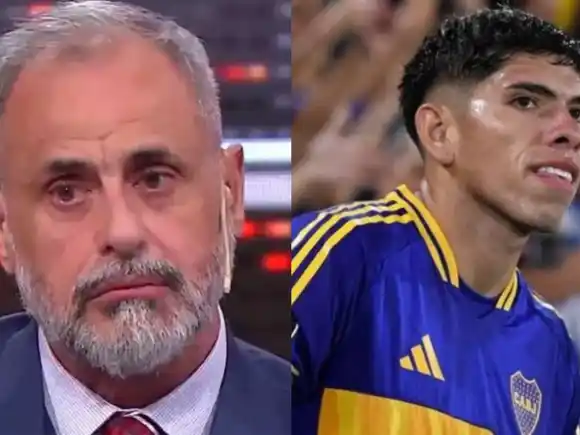 Jorge Rial acusó de "borracho y adicto" al jugador Carlos Palacios de Boca