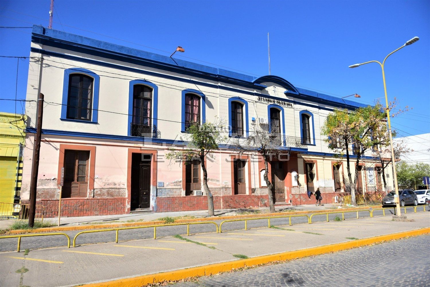 Departamental San Justo de la Policía de Córdoba.