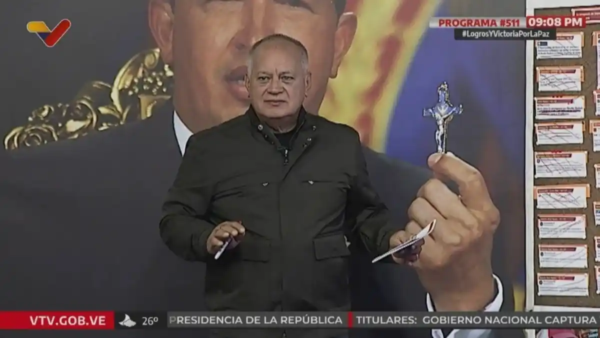 Diosdado Cabello anuncia que este 23 de enero el pueblo vuelve a la calle, en víspera al MES MÁS CHAVISTA