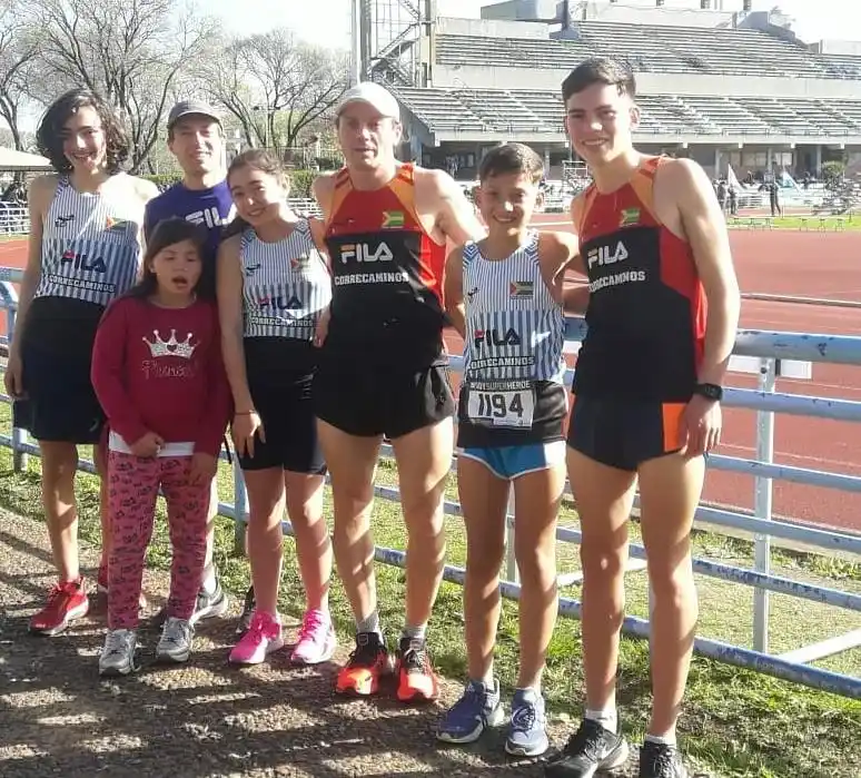 Un lugar en el Nacional y podios en Mar del Plata