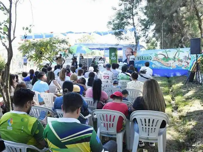 El IAS comenzó la séptima temporada de Verano accesible