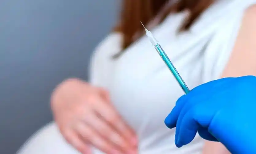 Más de 18 mil embarazadas ya se vacunaron contra el virus que produce la bronquiolitis en bebés