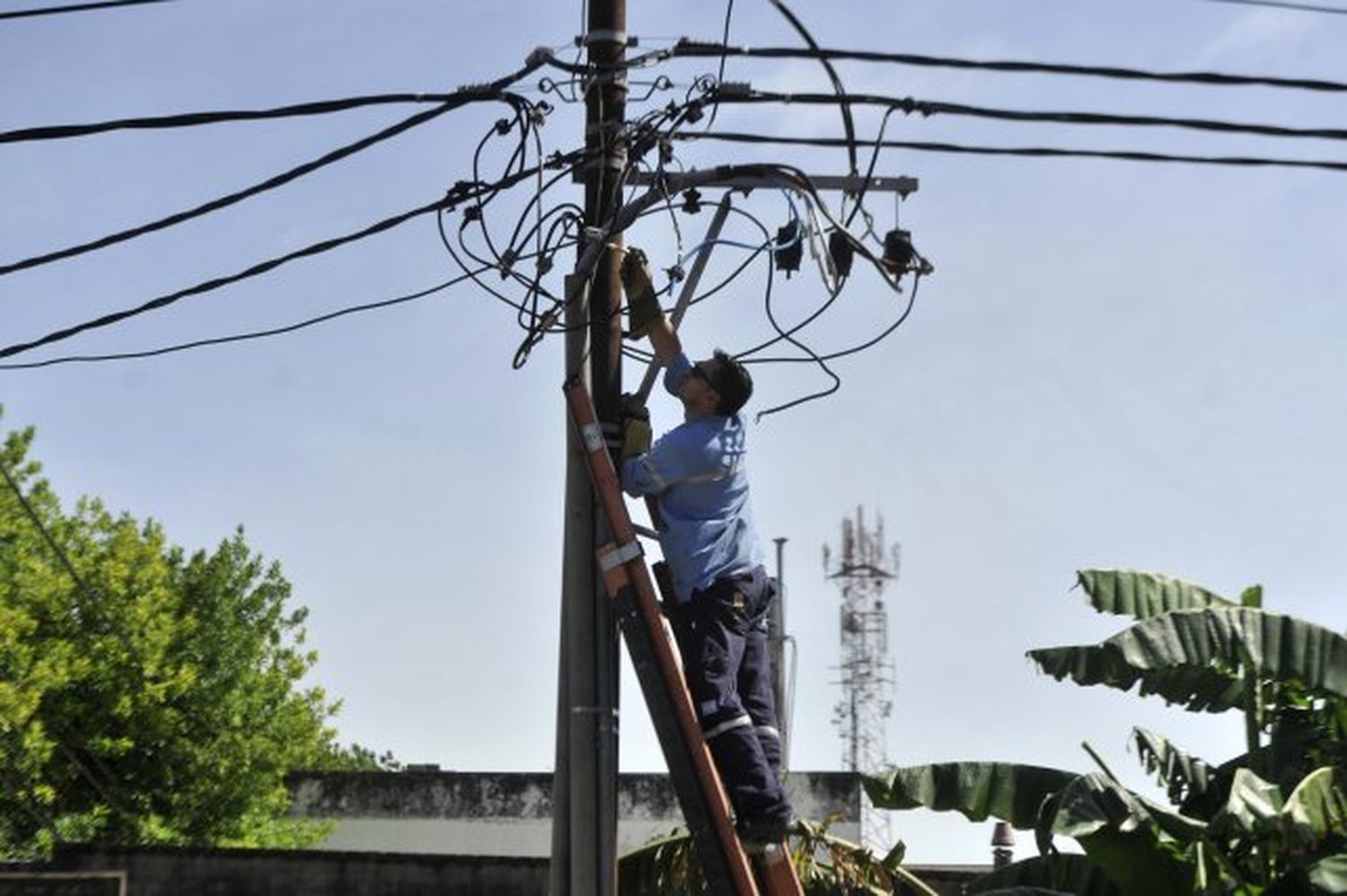 Cortes de energía para este sábado en el centro santafesino