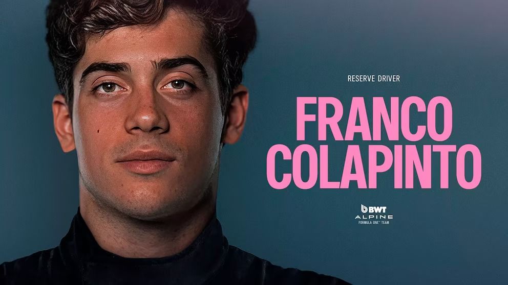 Franco Colapinto dejó Williams y firmó un acuerdo de varios años con Alpine.