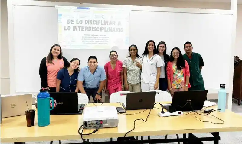 Residentes del servicio de Salud Mental 
presentaron el último ateneo del 2024