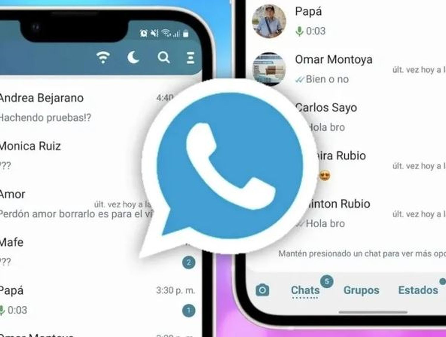 Ante la caída, estas son las 6 mejores alternativas a WhatsApp