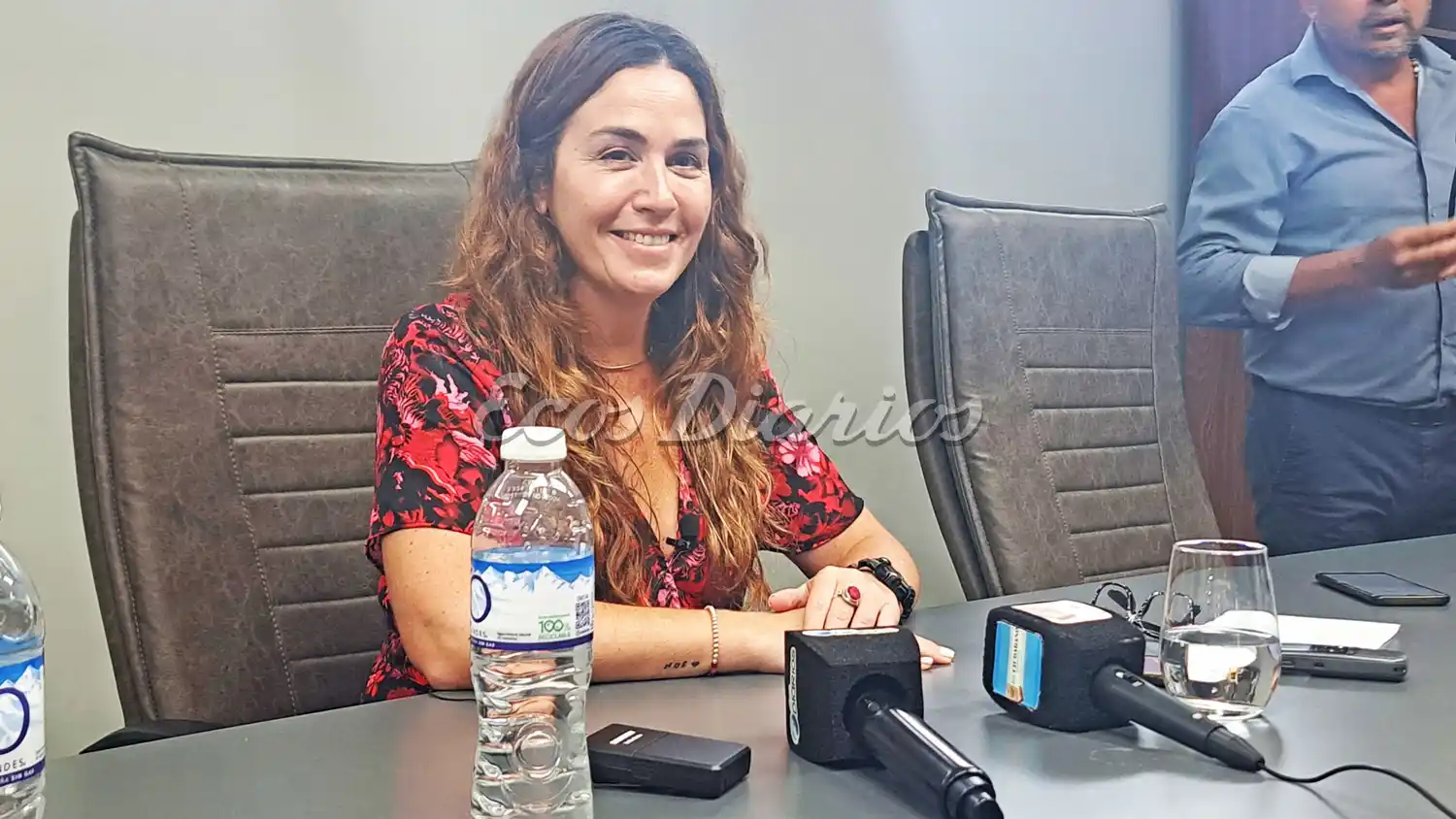 Jimena López en Puerto Quequén