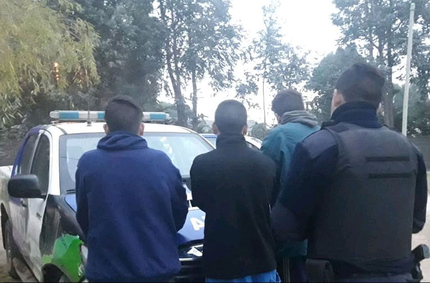 Detuvieron a dos hombres que asaltaron a un funcionario judicial