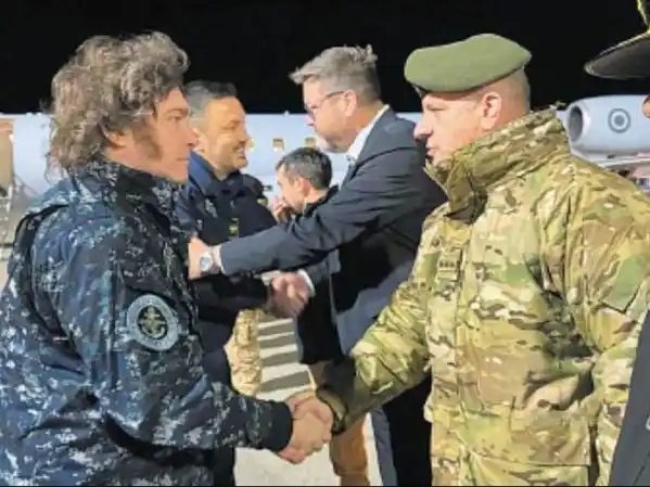 Lenscak marcó coincidencias del gobierno
de Milei con el de la dictadura cívico-militar