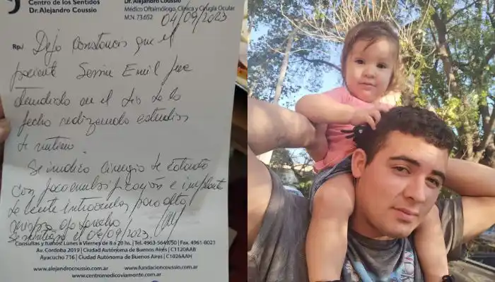 Tiene 21 años y necesita reunir casi $ 2 millones para una cirugía ocular