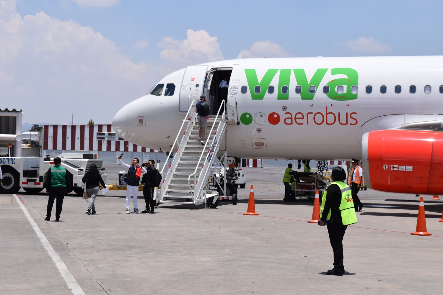 Viva Aerobus expande sus vuelos en el Aeropuerto Internacional de Toluca