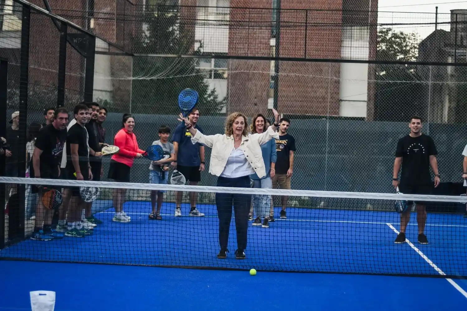 Pádel solidario y compromiso empresarial