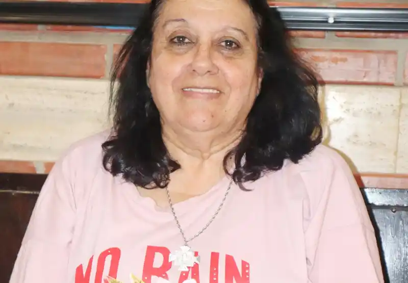 Lidia Martínez prepara un nuevo almuerzo navideño solidario