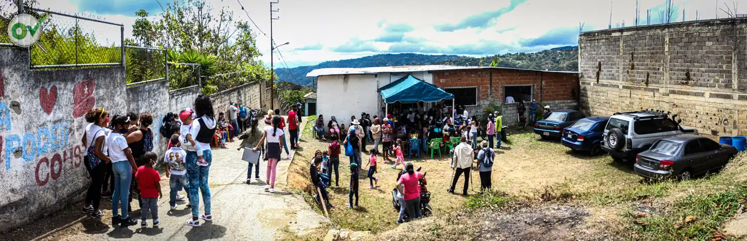 Realizan jornada de “salud y bienestar para las comunidades” en Baruta