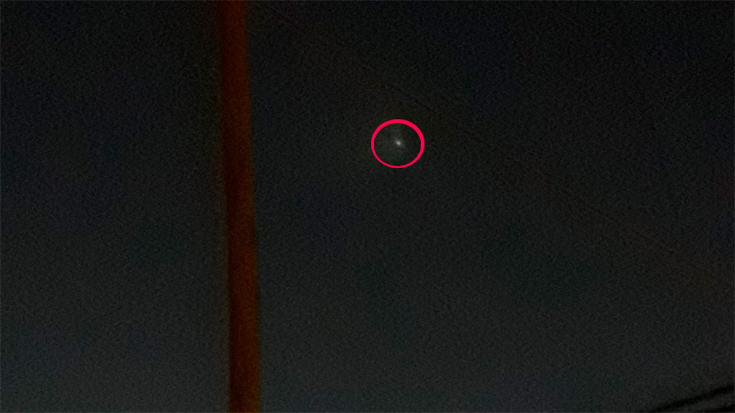 ¿Qué fue la extraña luz en el cielo que se vio anoche en todo Entre Ríos?
