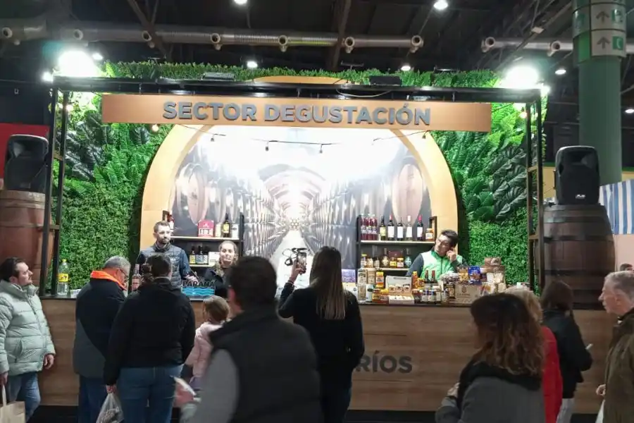 Destacada participación de Entre Rios en Caminos y Sabores 2024