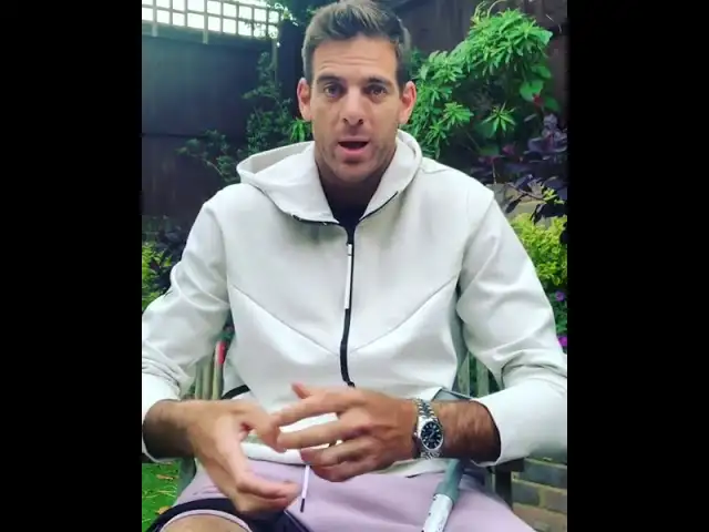 Del Potro: “Si el otro día fue mi último partido de tenis, hoy no lo sé”