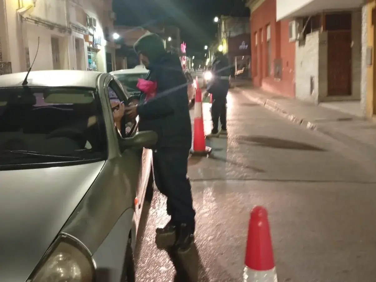 Los operativos tuvieron lugar en distintas zonas de la ciudad.
