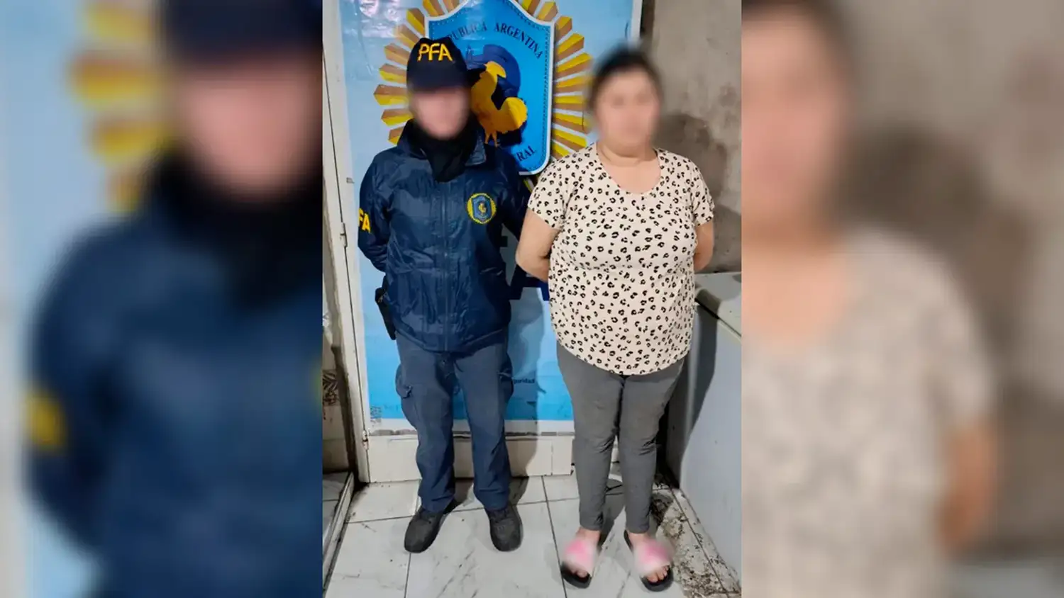 desbarataron una banda narco en monte vera - 1