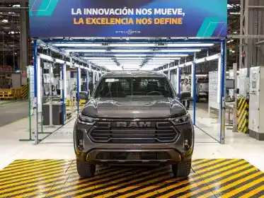 RAM Dakota, la nueva pick-up que se fabricará en Argentina desde este año
