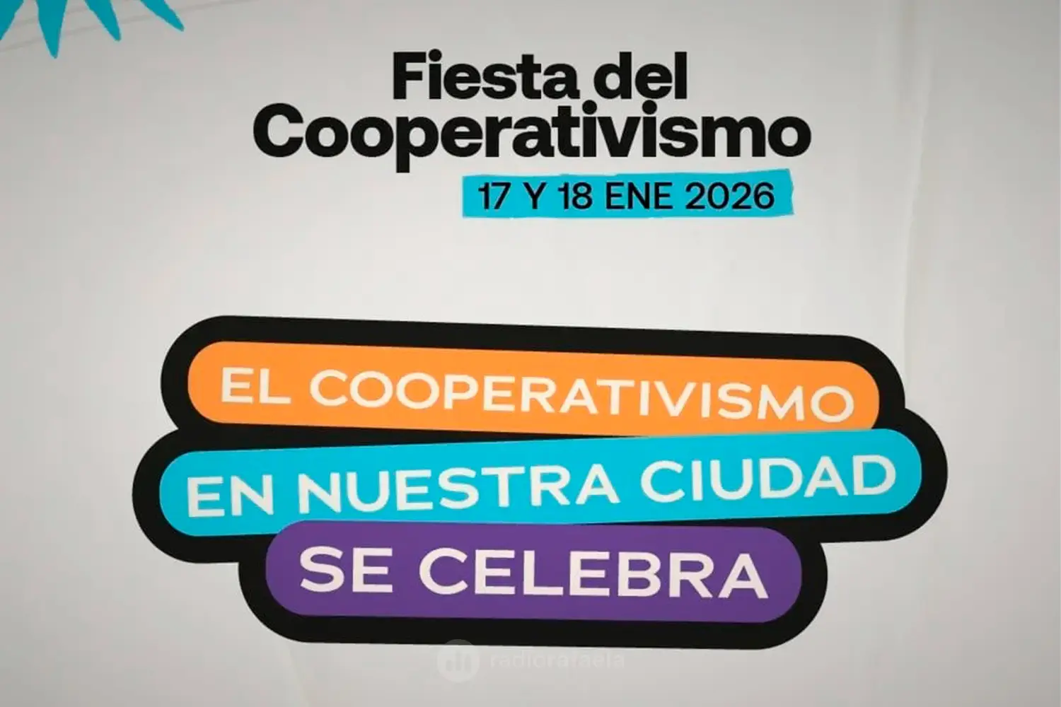Este fin de semana se realiza la Fiesta del Cooperativismo en Sunchales